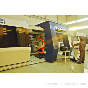 SRS - H Single Stage Intelligent Tire Building Machine